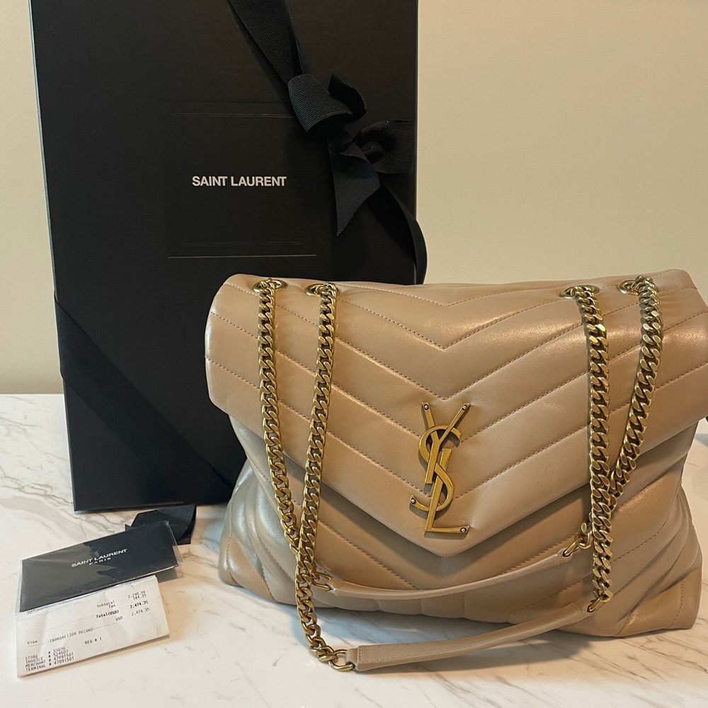 Saint Laurent Loulou Medium